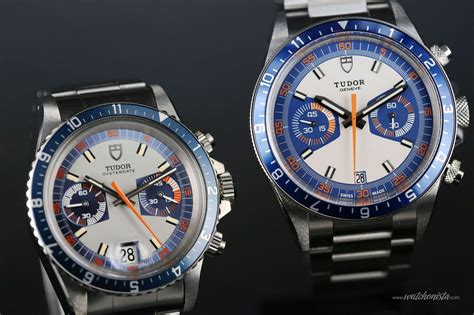 tudor heritage chrono discontinued|tudor heritage chronograph blue.